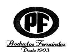 PF PRODUCTOS FERNANDEZ DESDE 1903