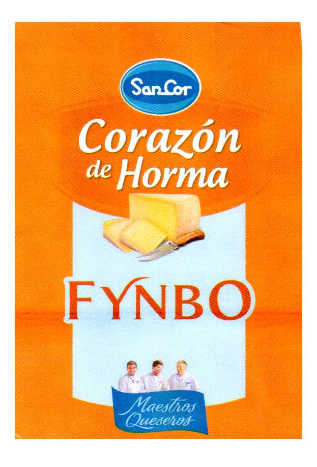 SANCOR CORAZÓN DE HORMA FYNBO MAESTROS QUESEROS