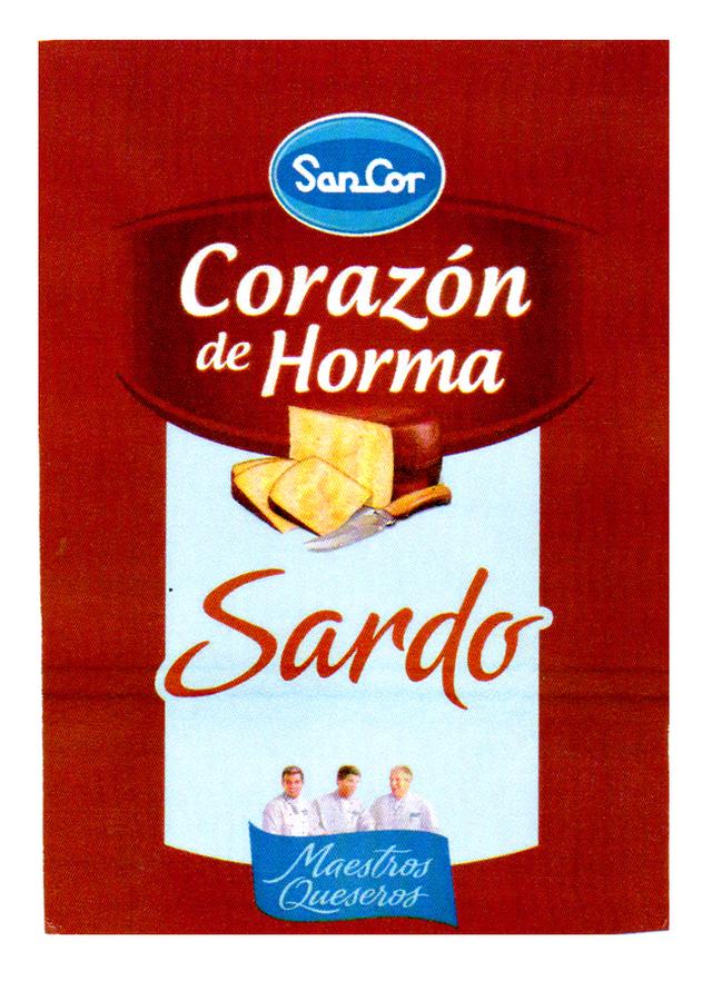 SANCOR CORAZON DE HORMA SARDO MAESTROS QUESEROS