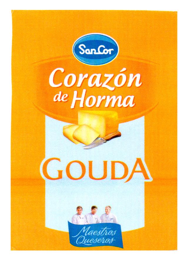 SANCOR CORAZON DE HORMA GOUDA MAESTROS QUESEROS