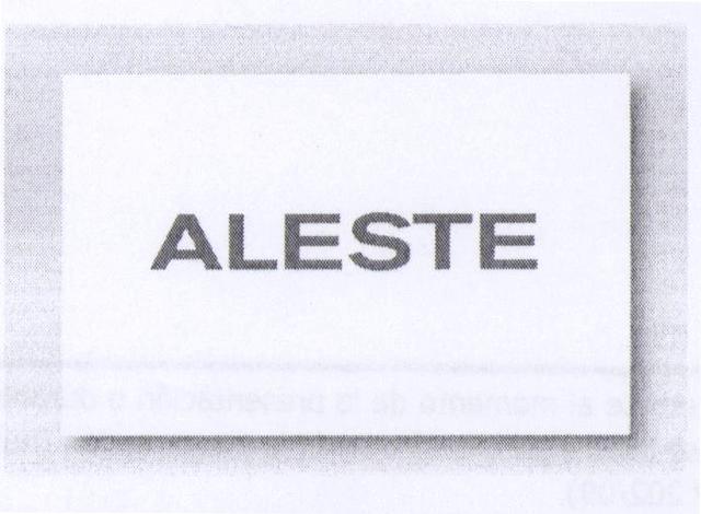 ALESTE