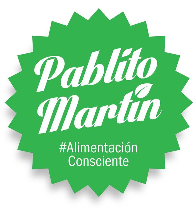 PABLITO MARTÍN ALIMENTACION CONSCIENTE