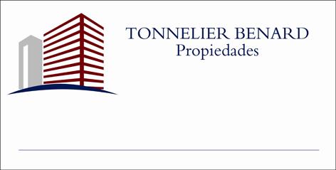 TONNELIER BENARD PROPIEDADES