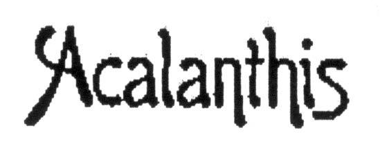 ACALANTHIS