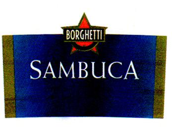 BORGHETTI SAMBUCA