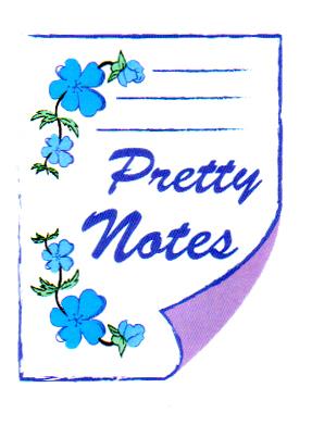 PRETTY NOTES