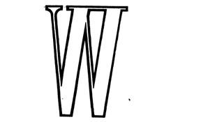 W