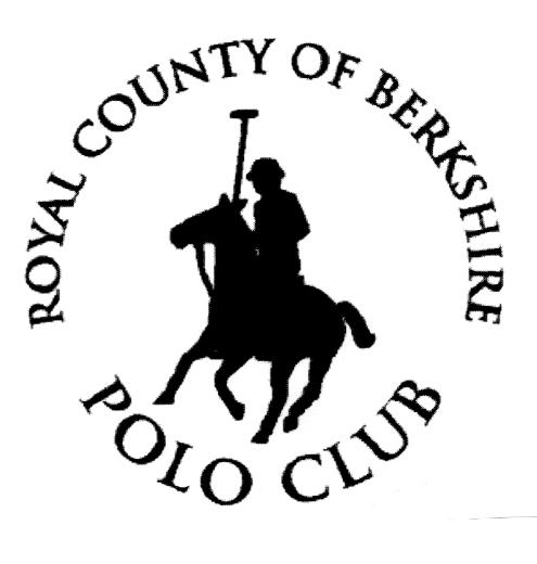 ROYAL COUNTY OF BERKSHIRE POLO CLUB