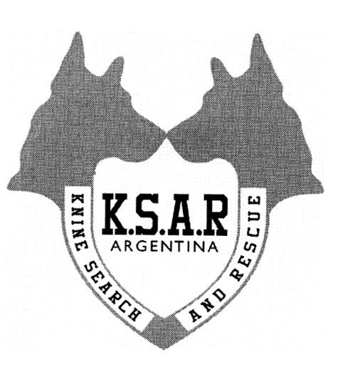 K.S.A.R ARGENTINA KNINE SEARCH AND RESCUE