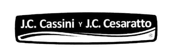 J.C. CASSINI Y J.C. CESARATTO