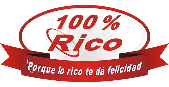 100  RICO PORQUE LO RICO TE DA FELICIDAD