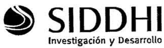 SIDDHI INVESTIGACION Y DESARROLLO