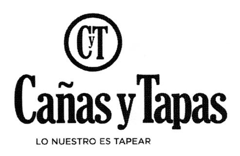 CYT CAÑAS Y TAPAS LO NUESTRO ES TAPEAR