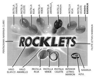 ROCKLETS ARCOR