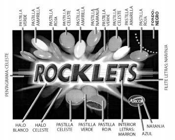 ROCKLETS ARCOR