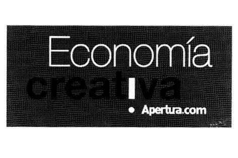 ECONOMIA CREATIVA APERTURA.COM