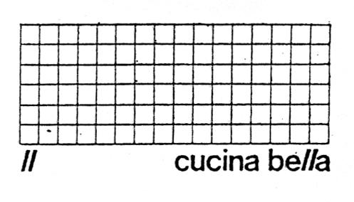 CUCINA BELLA