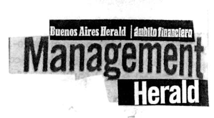 BUENOS AIRES HERALD AMBITO FINANCIERO MANAGEMENT HERALD