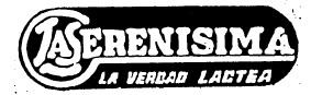 LA SERENISIMA-LA VERDAD LACTEA