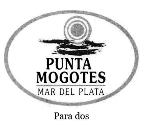 PUNTA MOGOTES MARDEL PLATA PARA DOS