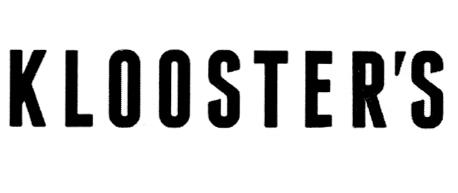 KLOOSTERS