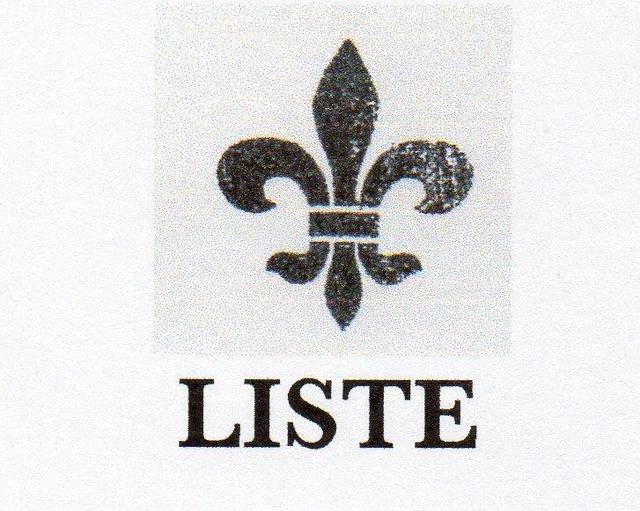 LISTE