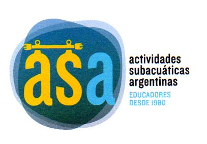 ASA ACTIVIDADES SUBACUATICAS ARGENTINAS EDUCADORES DESDE 1980