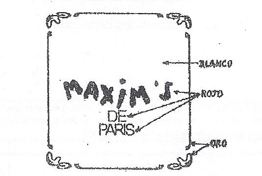 MAXIM'S DE PARIS