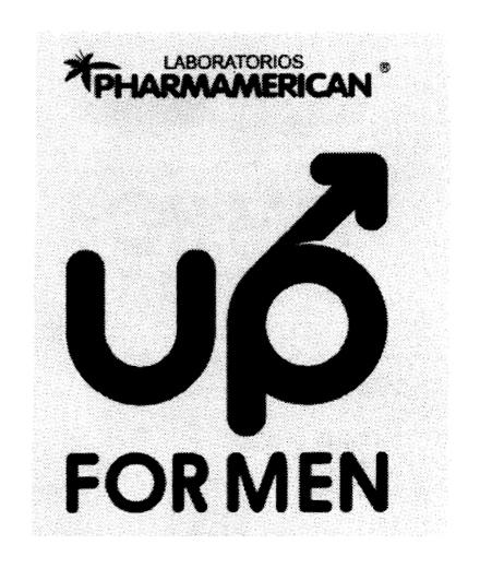 LABORATORIOS PHARMAMERICAN UP FOR MEN