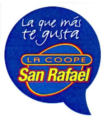 LO QUE MAS TE GUSTA LA COOPE SAN RAFAEL