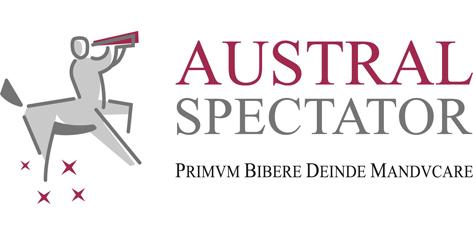 AUSTRAL SPECTATOR PRIMVM BIBERE DEINDE MANDVCARE