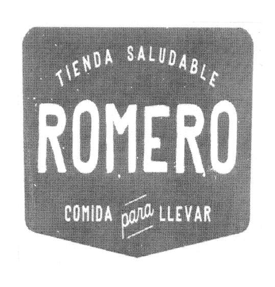 TIENDA SALUDABLE ROMERO COMIDA PARA LLEVAR