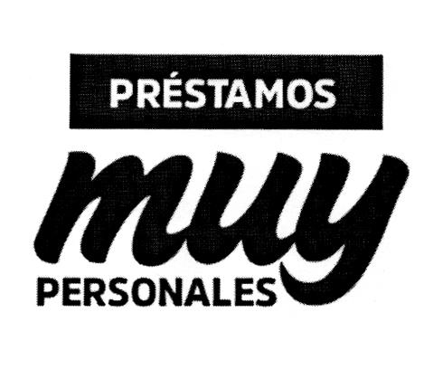 PRÉSTAMOS MUY PERSONALES