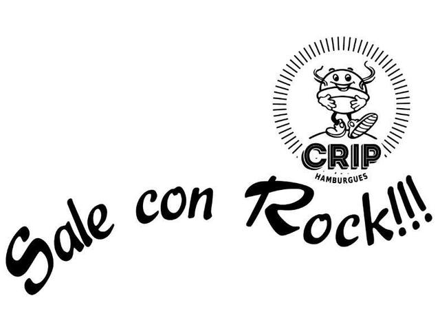 CRIP HAMBURGUES .SALE CON ROCK