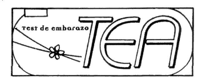 TEA TEST DE EMBARAZO