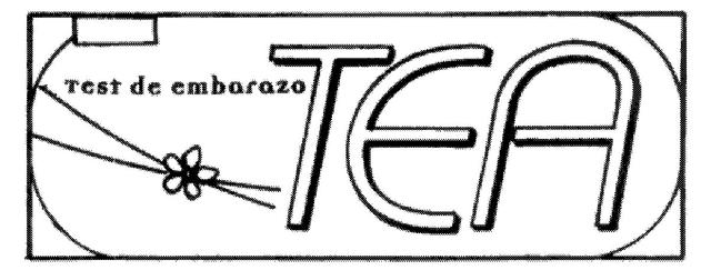 TEA TEST DE EMBARAZO
