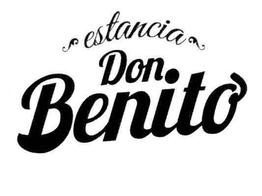 ESTANCIA DON BENITO