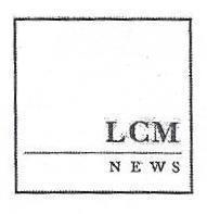 LCM NEWS