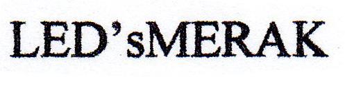 LED'S SMERAK
