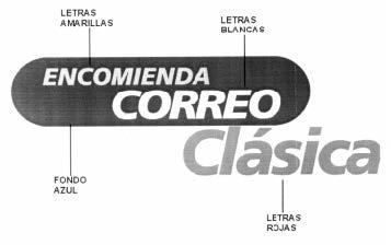 ENCOMIENDA CORREO CLASICA