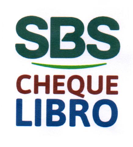 SBS CHEQUE LIBRO