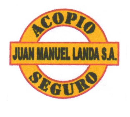 ACOPIO JUAN MANUEL LANDA S.A. SEGURO