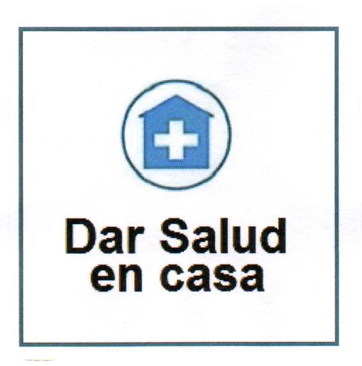 DAR SALUD EN CASA