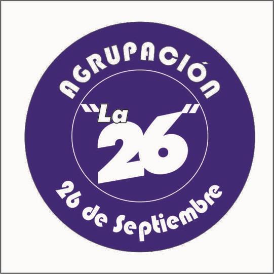 AGRUPACION 26 DE SEPTIEMBRE LA 26