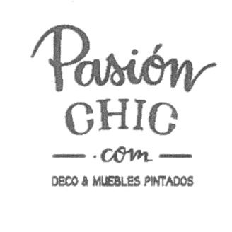 PASION CHIC .COM DECO & MUEBLES PINTADOS