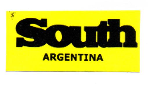 S SOUTH ARGENTINA
