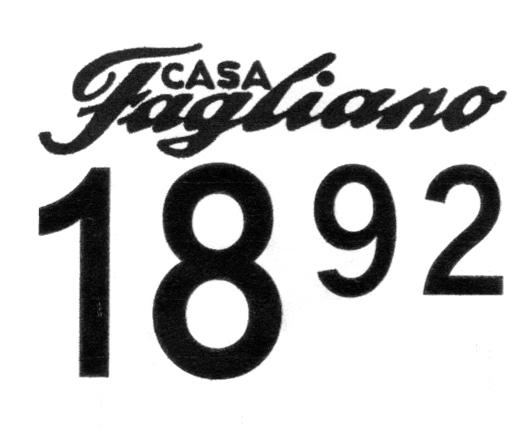 CASA FAGLIANO 1892