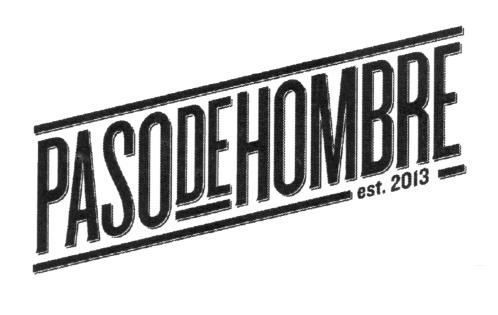 PASODEHOMBRE EST.2013