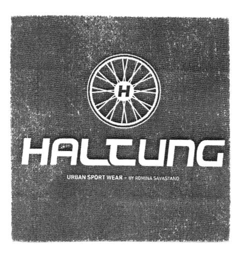 HALTUNG URBAN SPORT WEAR BY ROMINA SAVASTANO