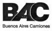 BAC BUENOS AIRES CAMIONES